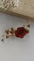 Presilha aramada Flores (Gold)