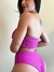 Biquíni hot pants Cancún rosa pink na internet