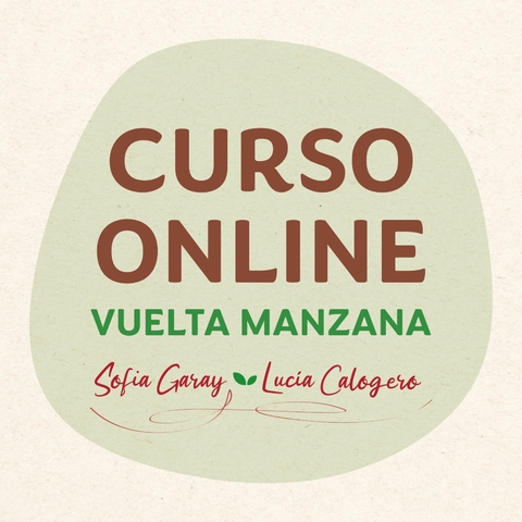 Curso Online VUELTA MANZANA - comprar online
