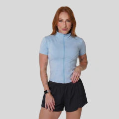 Camisa Ziper 8002 Azul BB - comprar online