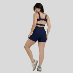 Conjunto Short Curve Marinho na internet