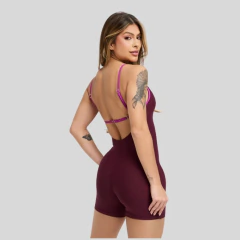 Macaquito Compact Roxo