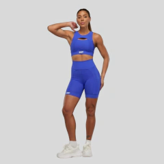Conjunto Short Active Azul Royal