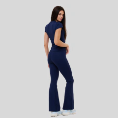 Conjunto Legging Pilates Marinho - comprar online