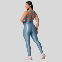 Imagem do Conjunto Legging Jaspe Verde Ciano