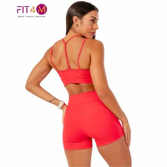 Imagem do Conjunto Short Anne Vermelho
