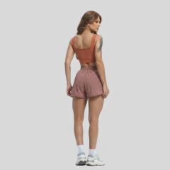 Conjunto Short Aurora Choc / Marrom - comprar online