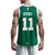 BOSTON CELTICS 11 IRVING NIÑOS - CAMISETA BASQUET KAPHO en internet