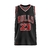 CHICAGO BULLS 23 JORDAN NEGRA ADULTOS - CAMISETA BASQUET KAPHO