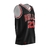 CHICAGO BULLS 23 JORDAN NEGRA ADULTOS - CAMISETA BASQUET KAPHO en internet