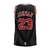 CHICAGO BULLS 23 JORDAN NEGRA ADULTOS - CAMISETA BASQUET KAPHO - comprar online