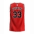 CHICAGO BULLS 33 PIPPEN ADULTOS - CAMISETA BASQUET KAPHO en internet