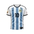 ARGENTINA AFA 10 MESSI TIT ADULTOS - CAMISETA FUTBOL KAPHO - KAPHO INDUMENTARIA