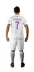 AL NASSR ALTERNATIVA CR7 ADULTOS - CAMISETA FUTBOL KAPHO - comprar online