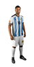 ARGENTINA AFA 10 MESSI TIT ADULTOS - CAMISETA FUTBOL KAPHO