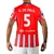ATL MADRID 2024 5 DE PAUL TIT ADULTOS - CAMISETA FUTBOL KAPHO en internet