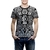 AZTECA BLACK ADULTOS - CAMISETA FUTBOL KAPHO COLECCIONES - comprar online