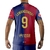 BARCELONA 2024 9 LEWANDOWSKI TIT NIÑOS - CAMISETA FUTBOL KAPHO - KAPHO INDUMENTARIA