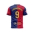 BARCELONA 2024 9 LEWANDOWSKI TITULAR ADULTOS - CAMISETA FUTBOL KAPHO - tienda online
