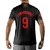 BARCELONA 2024 9 LEWANDOWSKI NEGRA NIÑOS - CAMISETA FUTBOL KAPHO - KAPHO INDUMENTARIA