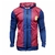 BARCELONA FC VTGE ADULTOS - CAMPERA CANGURO FUTBOL KAPHO