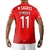 BENFICA 2024 11 DI MARIA NIÑOS - CAMISETA FUTBOL KAPHO - KAPHO INDUMENTARIA