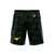 LA RIBERA NEGRO VERDE ADULTOS - BERMUDA KAPHO CLUBES - comprar online