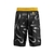BLACK MAMBA BLACK NIÑOS - SHORT BASQUET KAPHO - KAPHO INDUMENTARIA