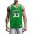 BOSTON CELTICS 33 BIRD NIÑOS - CAMISETA BASQUET KAPHO - KAPHO INDUMENTARIA