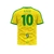 Imagen de BRASIL CRISTO REDENTOR 10 KAKA ADULTOS - CAMISETA FUTBOL KAPHO