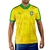Imagen de BRASIL CRISTO REDENTOR 10 RONALDINHO NIÑOS - CAMISETA FUTBOL KAPHO