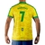BRASIL CRISTO REDENTOR 7 ADRIANO ADULTOS - CAMISETA FUTBOL KAPHO en internet