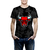 BULLS BLACK LOGO UTD CT NIÑOS - REMERA BASQUET KAPHO - KAPHO INDUMENTARIA