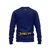 BOCA JRS AZUL 24/25 NIÑOS - BUZO CUELLO O KAPHO - comprar online