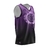 LOGO FLOWERS PURPURA ADULTOS - MUSCULOSA KAPHO - comprar online
