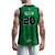 BOSTON CELTICS 20 ALLEN NIÑOS - CAMISETA BASQUET KAPHO - tienda online
