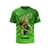 LARRY BIRD GREEN ADULTOS - REMERA BASQUET KAPHO