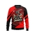 CRUSADERS RED NIÑOS - BUZO CUELLO O RUGBY KAPHO