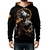 GOKU ESFERAS 6 DBZ NIÑOS - BUZO CANGURO KAPHO COLECCIONES - KAPHO INDUMENTARIA