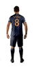 KROOS REAL MADRID SUPLENTE ADULTOS - CAMISETA FUTBOL KAPHO - KAPHO INDUMENTARIA