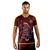 JAPON DRAGON BORDO NIÑOS - CAMISETA FUTBOL KAPHO - KAPHO INDUMENTARIA