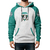 DUCKS BLANCO VERDE NIÑOS - BUZO CANGURO KAPHO - tienda online