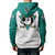 DUCKS BLANCO VERDE ADULTOS - BUZO CANGURO NHL KAPHO en internet