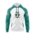 DUCKS BLANCO VERDE ADULTOS - BUZO CANGURO NHL KAPHO - KAPHO INDUMENTARIA