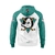 DUCKS BLANCO VERDE ADULTOS - BUZO CANGURO NHL KAPHO - tienda online