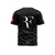 FEDERER FACE NEGRA ADULTOS REMERA TENIS KAPHO - tienda online