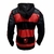 FLAMENGO ADULTOS - CAMPERA CANGURO FUTBOL KAPHO - KAPHO INDUMENTARIA