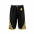 GOLDEN STATE WARRIORS BLACK NIÑOS - SHORT BASQUET KAPHO - comprar online