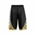 GOLDEN STATE WARRIORS BLACK NIÑOS - SHORT BASQUET KAPHO en internet