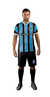 GREMIO SUAREZ NIÑOS - CAMISETA FUTBOL KAPHO - KAPHO INDUMENTARIA